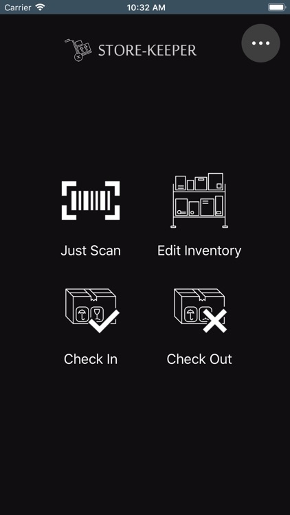 Store-Keeper inventory scanner