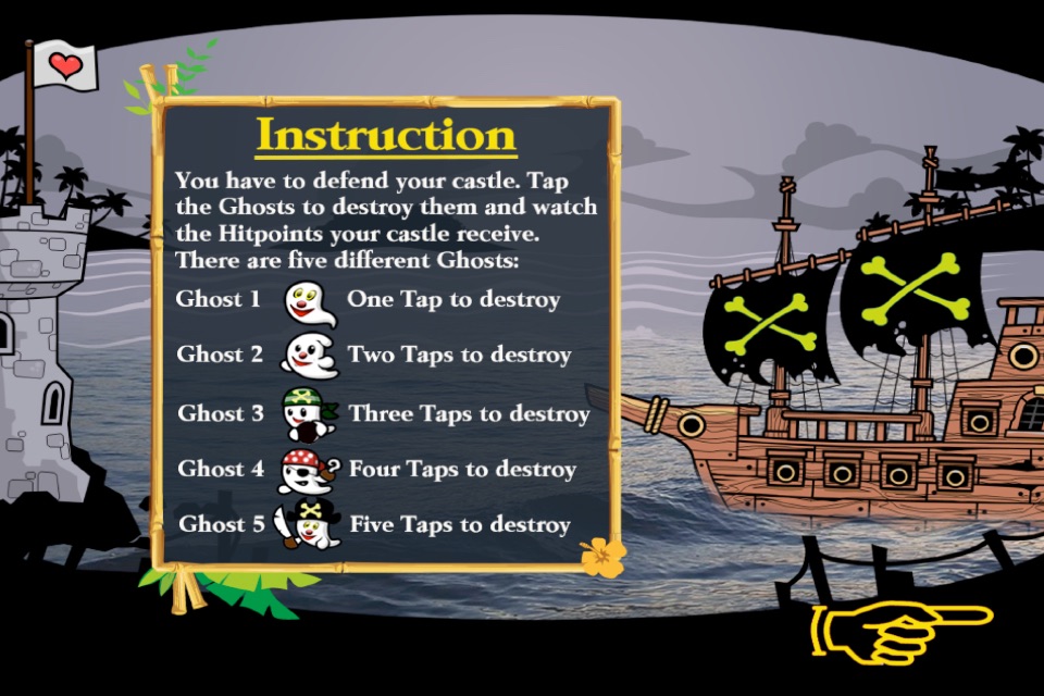 The Halloween Ghost Ship LT screenshot 2