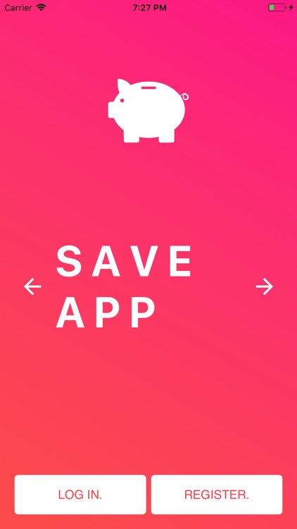 Save app - Save money easily