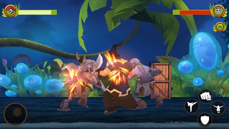 Boxing Fighter Shadow Battle Game