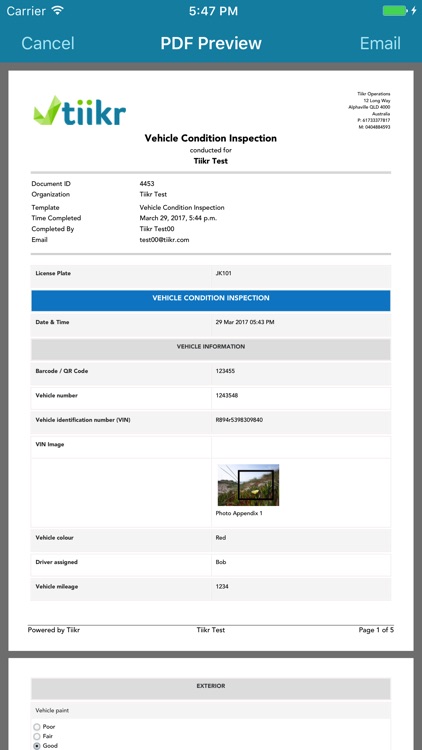 Tiikr - Forms and Workflows screenshot-4