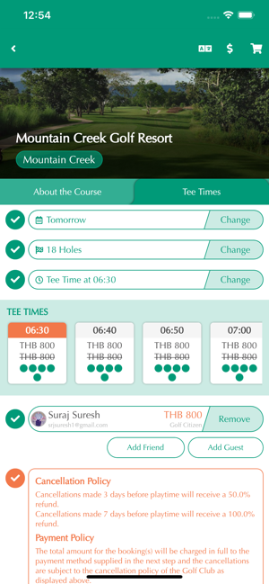 Golf Citizen Thailand(圖3)-速報App