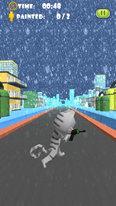 Paintball Pop 3D Shooting Game screenshot 4