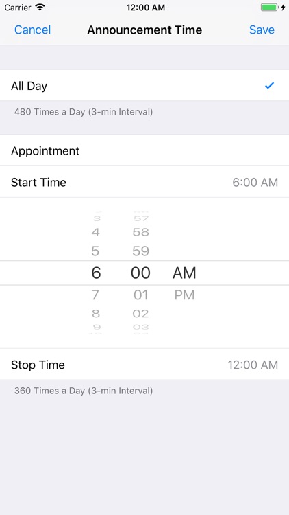 Voice Over Clock screenshot-3
