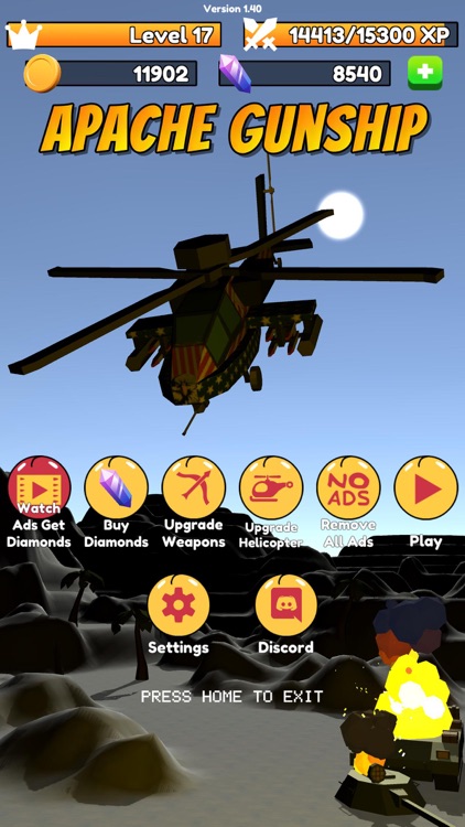 Apache Gunship 1988 screenshot-0