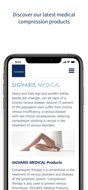 SIGVARIS GROUP Vein App(圖5)-速報App