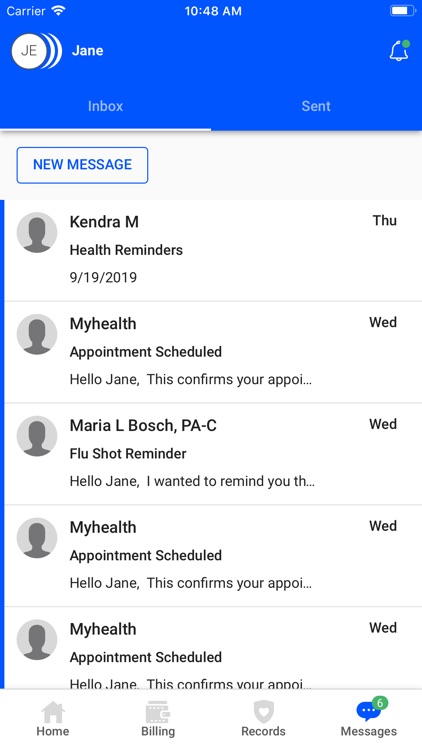 Spectrum Health MyHealth