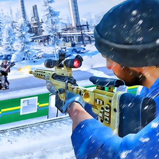 Train Sniper Shooter Simulator icon