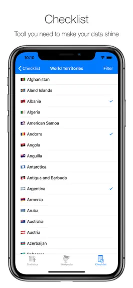 Game screenshot List of Countries - Atlas App hack