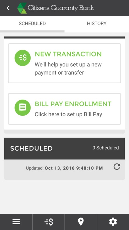 Citizens Guaranty Bank Mobile screenshot-3