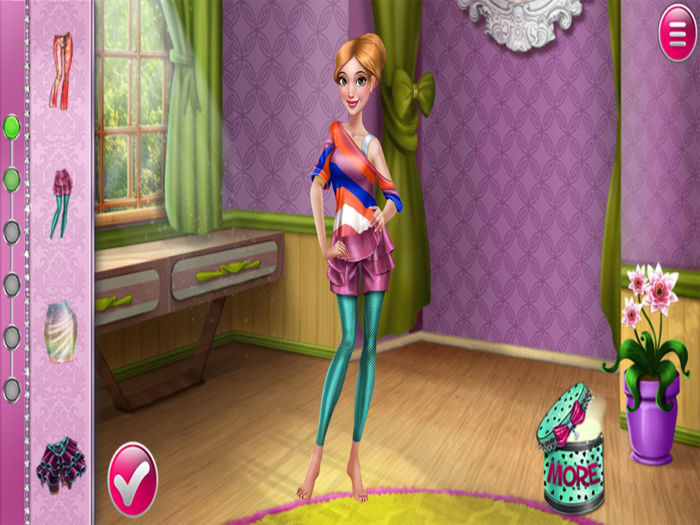 Princess Girls descendants one