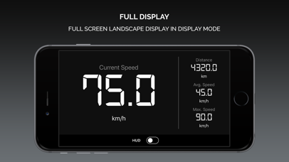 Smart GPS Speedometer PRO Screenshots