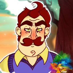 Draw Hello-Neighbor Call