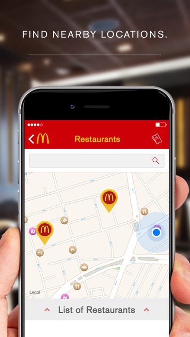 How to cancel & delete McDonald’s App - Caribe from iphone & ipad 4