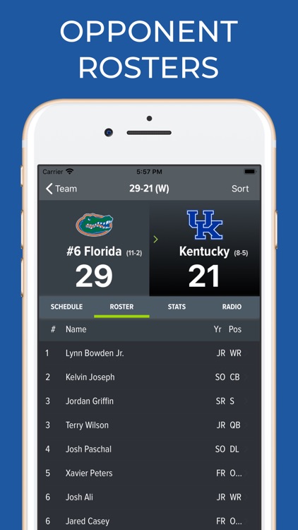 Florida Football Schedules screenshot-8