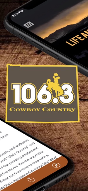 106.3 Cowboy Country(圖2)-速報App