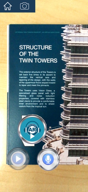 KLCC Twin Towers Passport