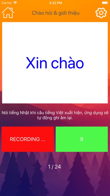 Học Tiếng Nhật Giao Tiếp Pro screenshot-3