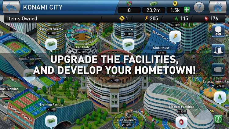 PES CLUB MANAGER screenshot-4