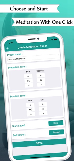 MediTime : Meditation Timer(圖2)-速報App