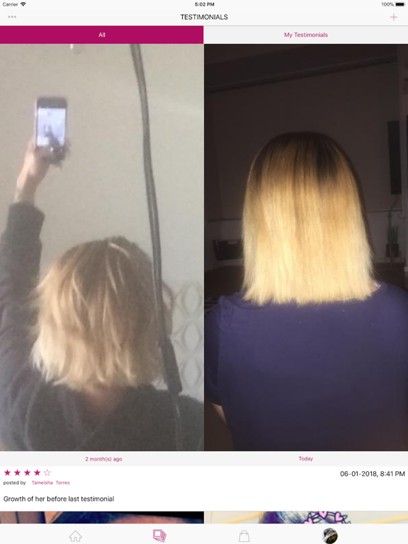 Screenshot #5 pour Hairfinity