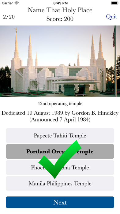 How to cancel & delete Holy Places Quiz Game from iphone & ipad 2