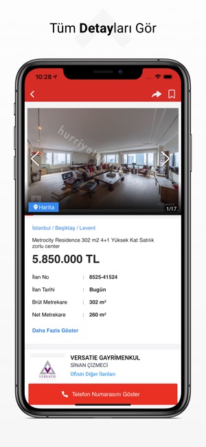 Hürriyet Emlak(圖5)-速報App