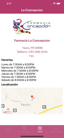 Game screenshot Farmacia PR La Concepción apk