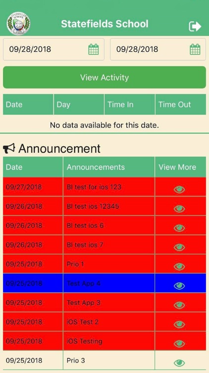 SSI Mobile Portal