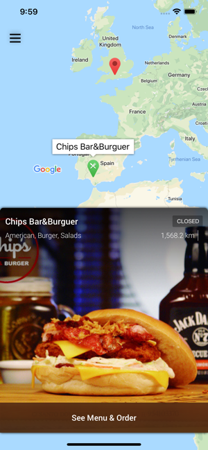 Chips Bar&Burger(圖2)-速報App