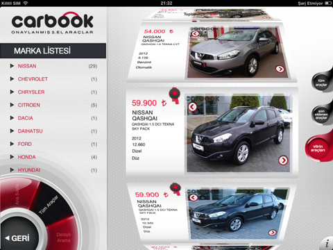 Carbook HD screenshot 2