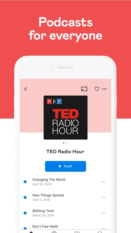 Deezer: Music & Podcast Player screenshot-7