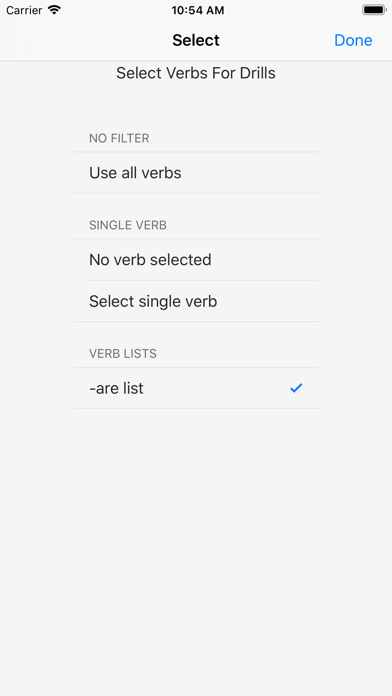 How to cancel & delete Verbi - Italian Verb Trainer from iphone & ipad 4