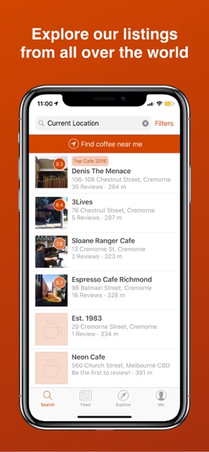 Beanhunter - Find great coffee(圖2)-速報App