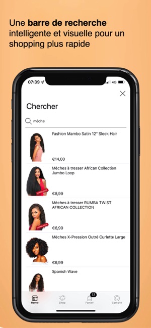 Ethonoshop - Makeup et cheveux(圖3)-速報App