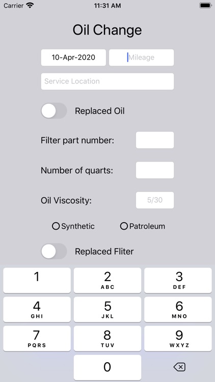 Garage Record screenshot-4
