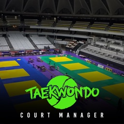 Taekwondo Court Manager
