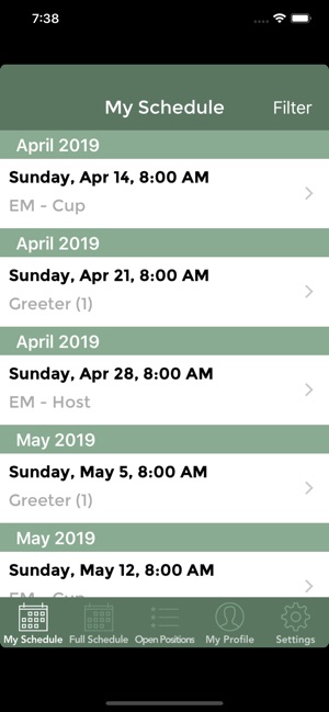 Ministry Scheduler Pro(圖2)-速報App