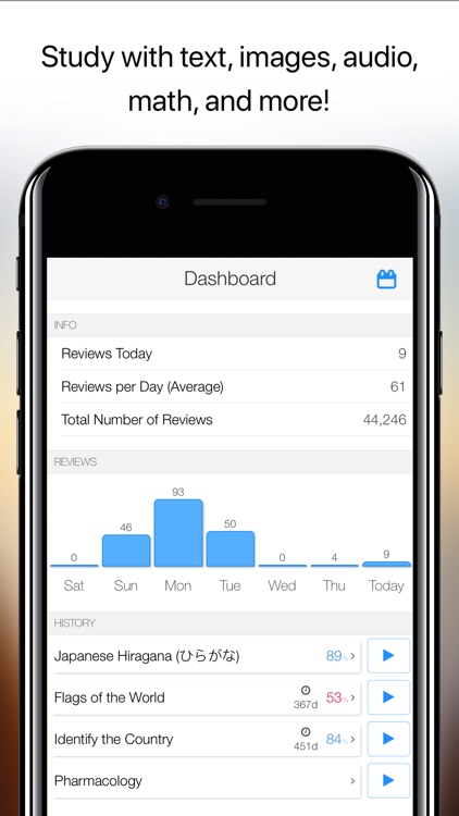 AnkiApp Flashcards screenshot-4