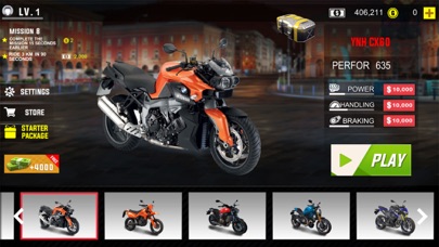 Traffic Moto Racing - X Rider Screenshot 3