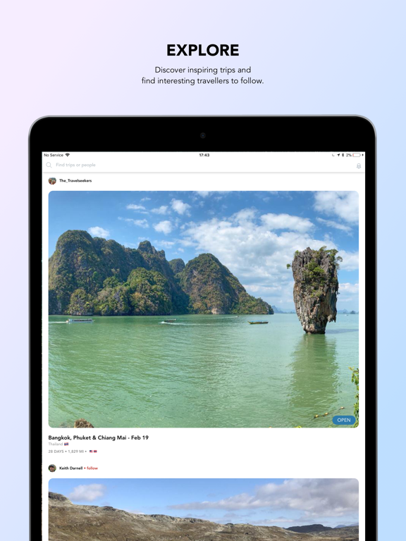 Esplorio - Your automatic travel journal screenshot