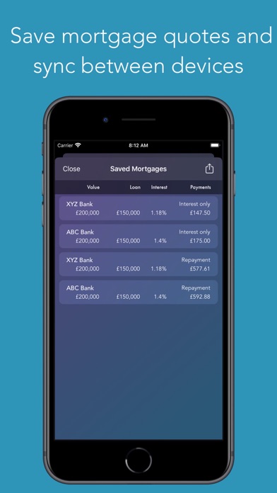Easy Mortgage Calculator screenshot 2