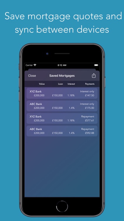 Easy Mortgage Calculator