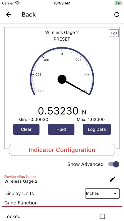 Electronic Dial Indicator