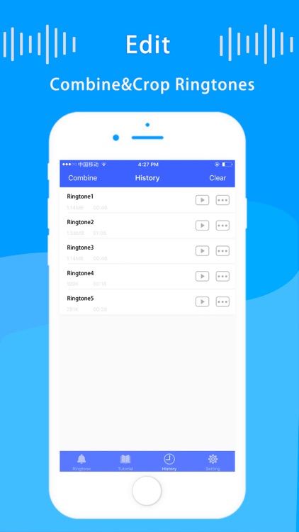Ringtone Maker for you screenshot-3