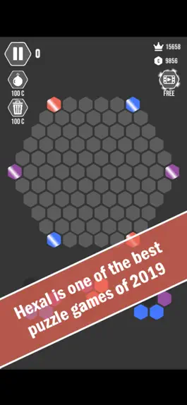 Game screenshot Hexal: The Puzzle apk