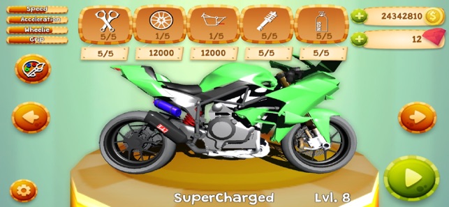 Drag Bikes Online  Drag racing(圖6)-速報App