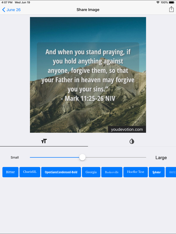 Daily Strength for Daily Needs