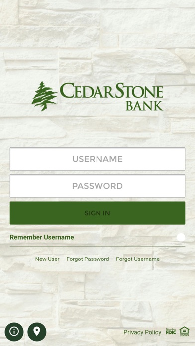 How to cancel & delete CedarStone Bank from iphone & ipad 1