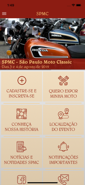 São Paulo Moto Classic - SPMC(圖2)-速報App